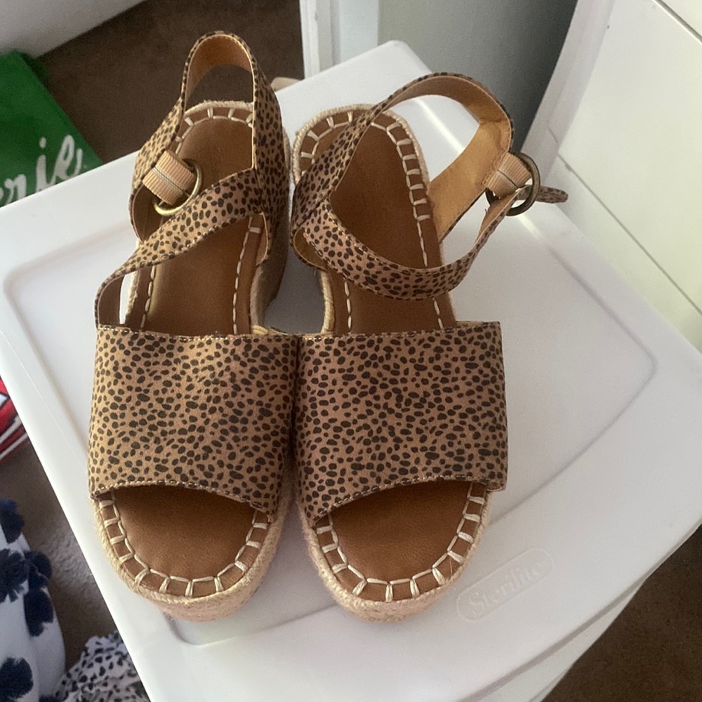 Target leopard espadrilles